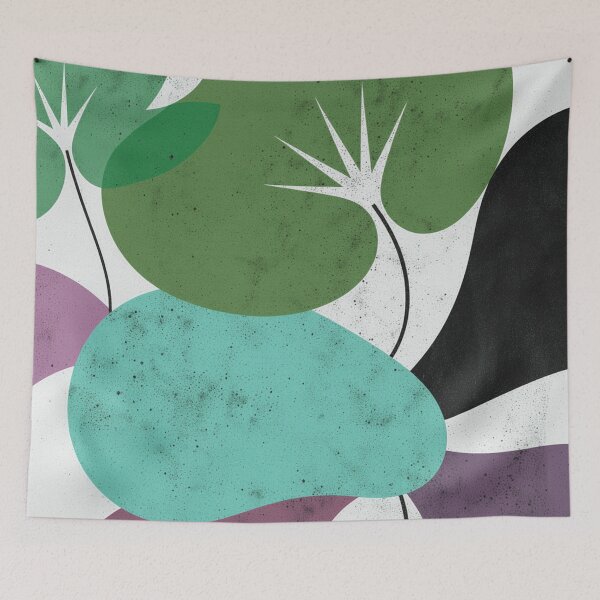 Item preview, Organic Botanical Abstraction designed and sold by joycrysstudio.