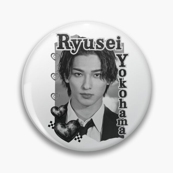 Item preview, Ryusei Yokohama Japanese Actor Portrait Japanese cinema TV drama actor Asian actor designed and sold by AJUNICE STUDIO.