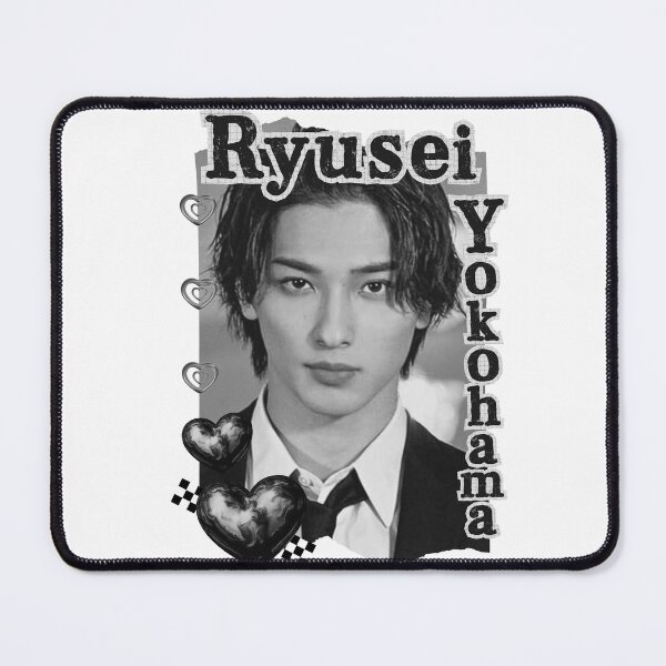 Item preview, Ryusei Yokohama Japanese Actor Portrait Japanese cinema TV drama actor Asian actor designed and sold by AJUNICE STUDIO.