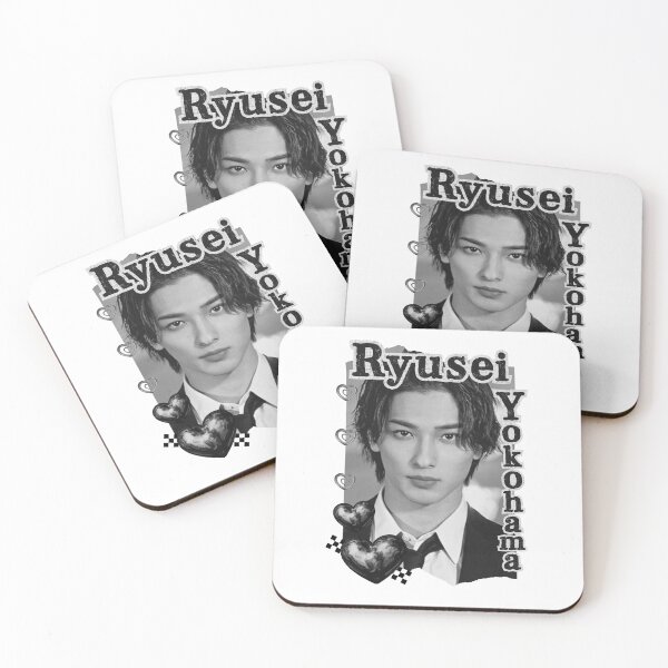 Item preview, Ryusei Yokohama Japanese Actor Portrait Japanese cinema TV drama actor Asian actor designed and sold by AJUNICE STUDIO.