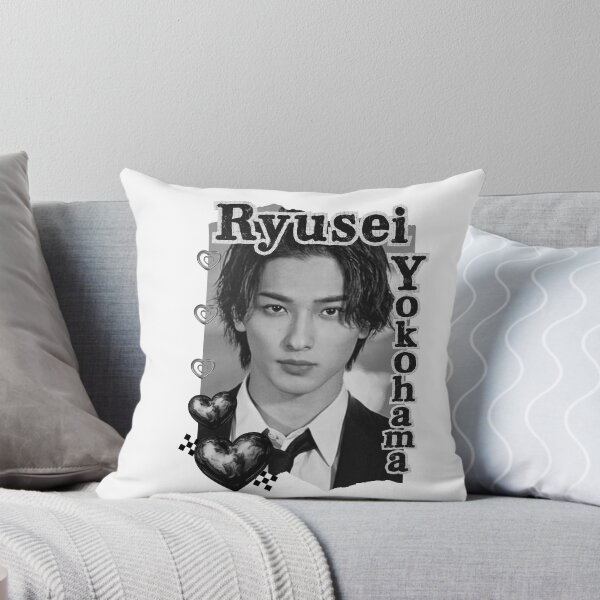 Item preview, Ryusei Yokohama Japanese Actor Portrait Japanese cinema TV drama actor Asian actor designed and sold by AJUNICE STUDIO.