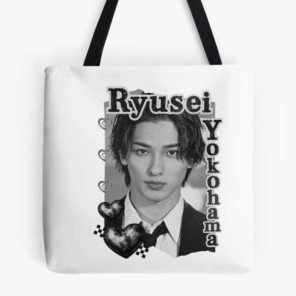 Item preview, Ryusei Yokohama Japanese Actor Portrait Japanese cinema TV drama actor Asian actor designed and sold by AJUNICE STUDIO.
