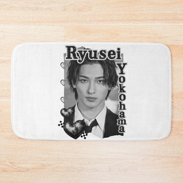 Item preview, Ryusei Yokohama Japanese Actor Portrait Japanese cinema TV drama actor Asian actor designed and sold by AJUNICE STUDIO.