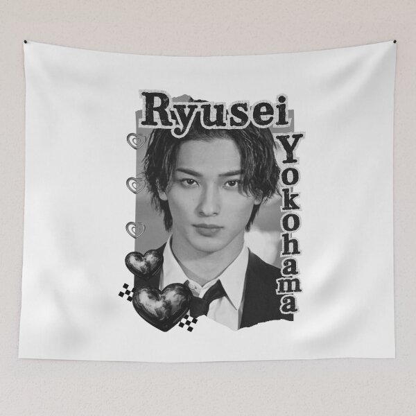 Item preview, Ryusei Yokohama Japanese Actor Portrait Japanese cinema TV drama actor Asian actor designed and sold by AJUNICE STUDIO.