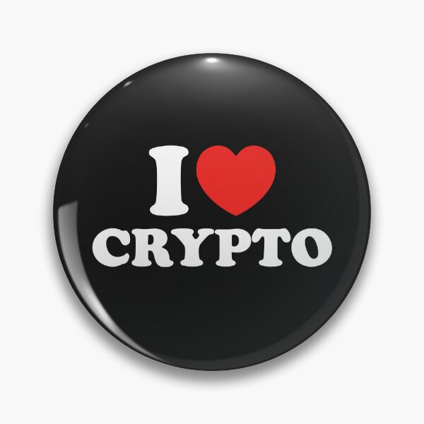 Item preview, I Love Crypto designed and sold by shitpostee.
