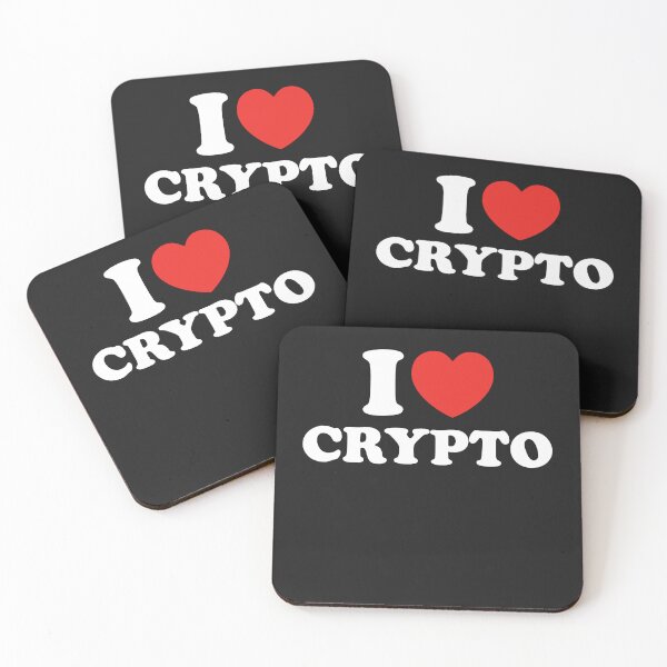 Item preview, I Love Crypto designed and sold by shitpostee.