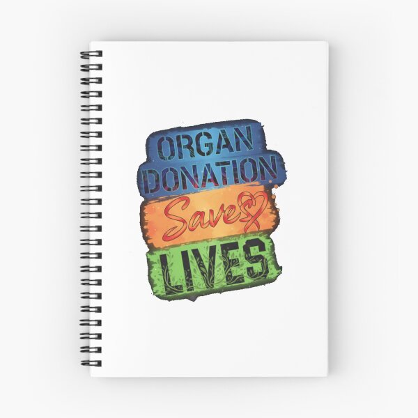 Item preview, ORGAN DONATION SAVES LIVES designed and sold by Meryem Mamouni.