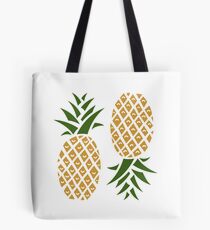 Pineapples (two) Tote Bag