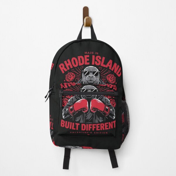 Item preview, Made in Rhode Island – Built Different | Bold Power Valentine’s Edition State Pride Design designed and sold by Built Different Designs.