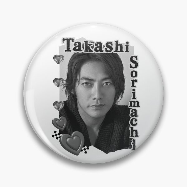 Item preview, Takashi Sorimachi Japanese Actor Portrait Japanese cinema TV drama actor Asian actor designed and sold by AJUNICE STUDIO.