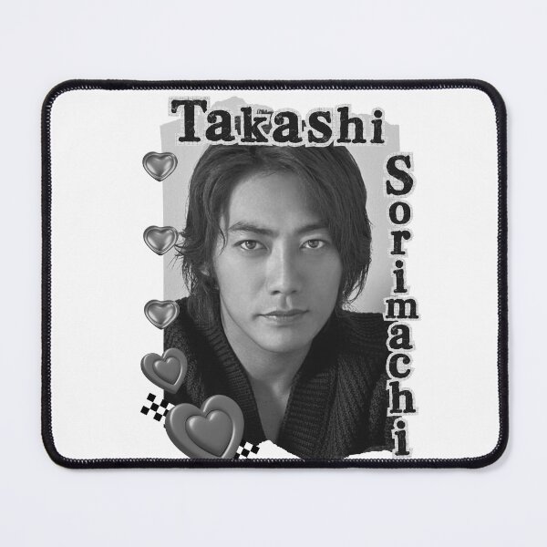 Item preview, Takashi Sorimachi Japanese Actor Portrait Japanese cinema TV drama actor Asian actor designed and sold by AJUNICE STUDIO.