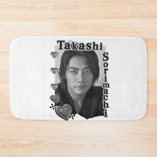 Item preview, Takashi Sorimachi Japanese Actor Portrait Japanese cinema TV drama actor Asian actor designed and sold by AJUNICE STUDIO.