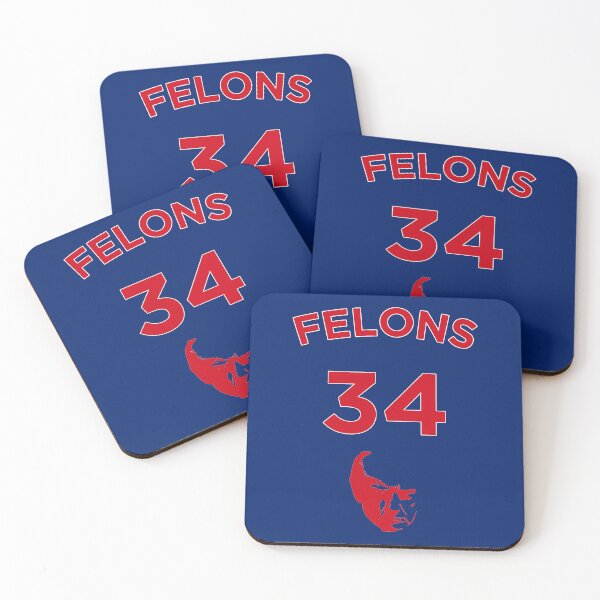 Item preview, Donald Trump New York Felons 34 (charged with 34 felons) designed and sold by Hidden Word.