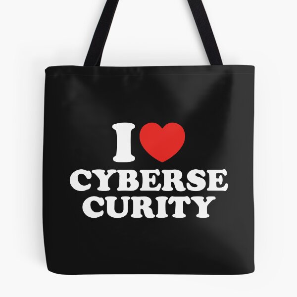 Item preview, I Love Cybersecurity designed and sold by shitpostee.