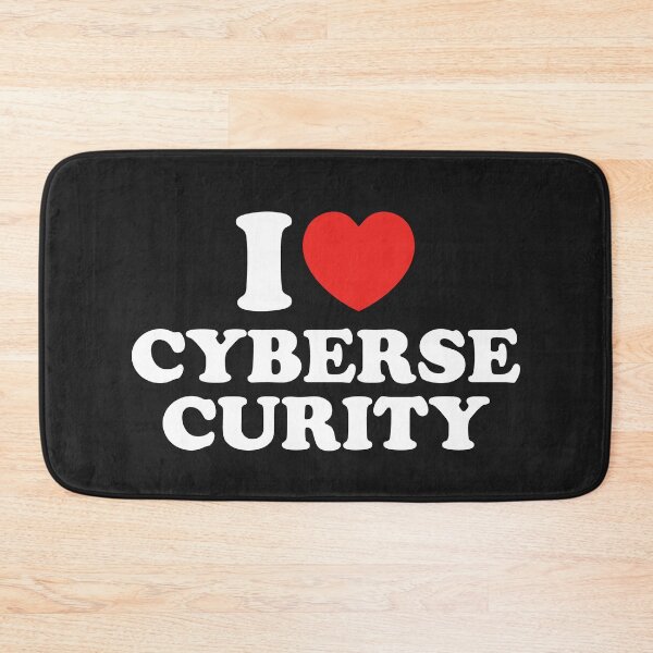 Item preview, I Love Cybersecurity designed and sold by shitpostee.