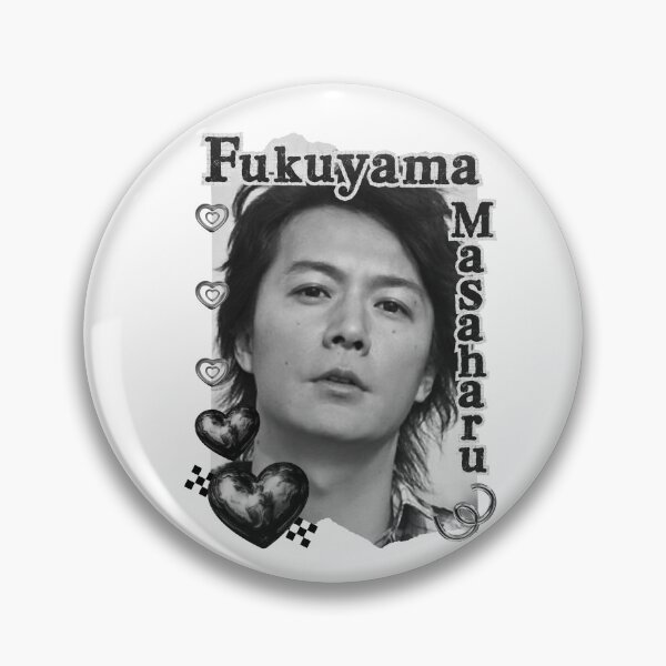 Item preview, Fukuyama Masaharu Japanese Actor Portrait Japanese cinema TV drama actor Asian actor designed and sold by AJUNICE STUDIO.