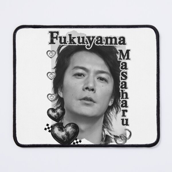 Item preview, Fukuyama Masaharu Japanese Actor Portrait Japanese cinema TV drama actor Asian actor designed and sold by AJUNICE STUDIO.