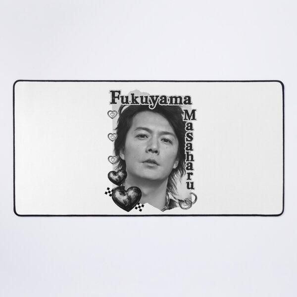 Item preview, Fukuyama Masaharu Japanese Actor Portrait Japanese cinema TV drama actor Asian actor designed and sold by AJUNICE STUDIO.