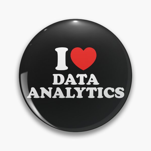Item preview, I Love Data Analytics designed and sold by shitpostee.