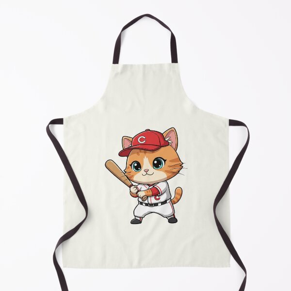 Item preview, Baseball Player Cat designed and sold by HoopeStylee.