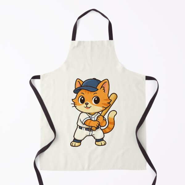 Item preview, Cute Baseball Cat Kwai designed and sold by HoopeStylee.