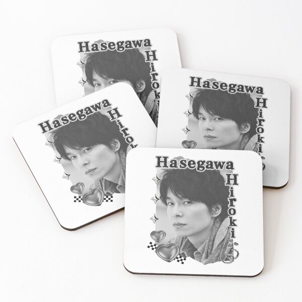 Item preview, Hasegawa Hiroki Japanese Actor Portrait Japanese cinema TV drama actor Asian actor designed and sold by AJUNICE STUDIO.