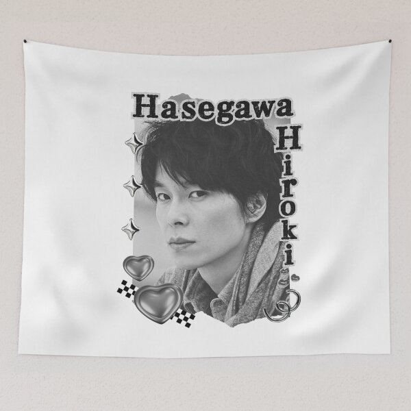Item preview, Hasegawa Hiroki Japanese Actor Portrait Japanese cinema TV drama actor Asian actor designed and sold by AJUNICE STUDIO.