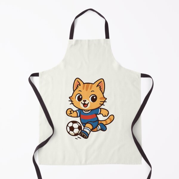 Item preview, Cute Soccer Cat designed and sold by HoopeStylee.