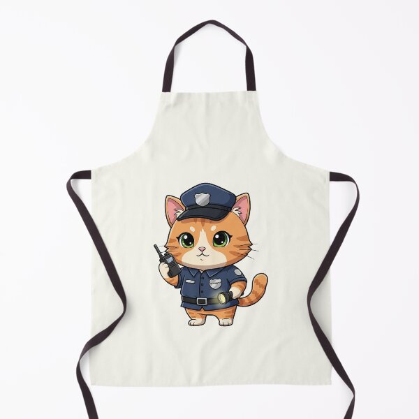 Item preview, Security Guard Cat designed and sold by HoopeStylee.