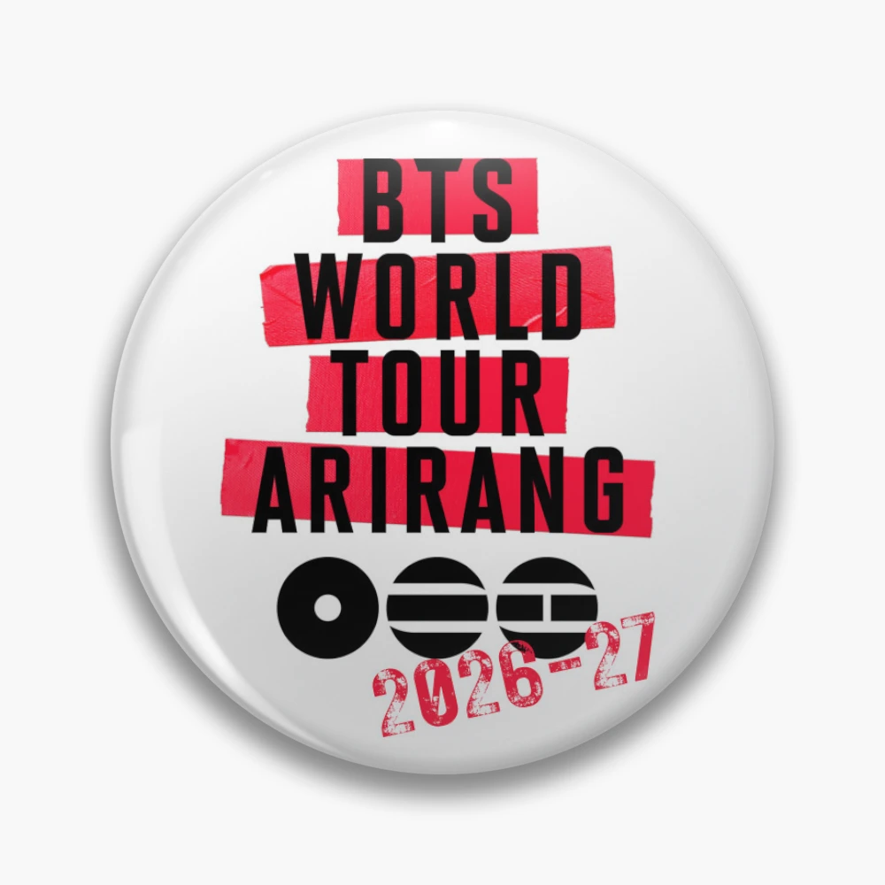 BTS Arirang World Tour