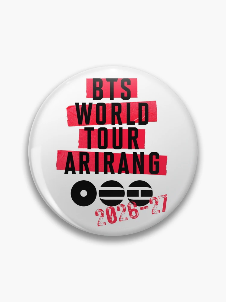 BTS Arirang World Tour