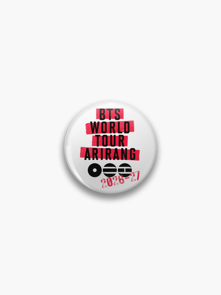 BTS Arirang World Tour