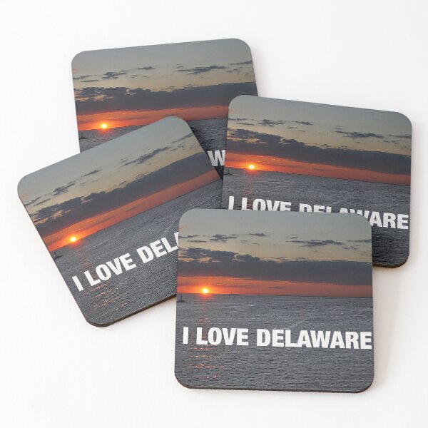 Item preview, I LOVE DELAWARE designed and sold by SKIP WILLITS FINE ART.