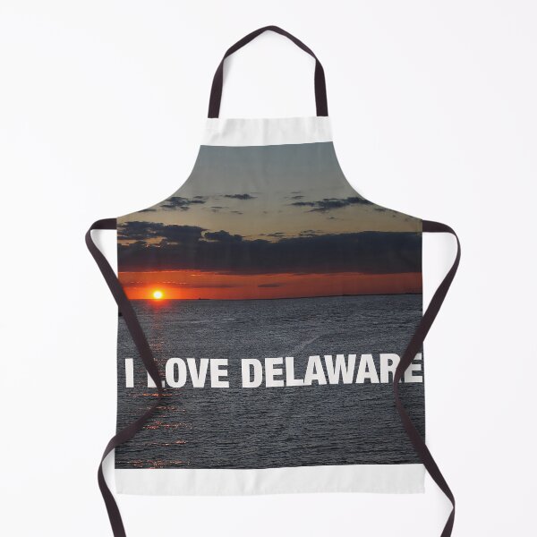 Item preview, I LOVE DELAWARE designed and sold by SKIP WILLITS FINE ART.