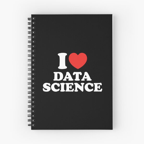Item preview, I Love Data Science designed and sold by shitpostee.