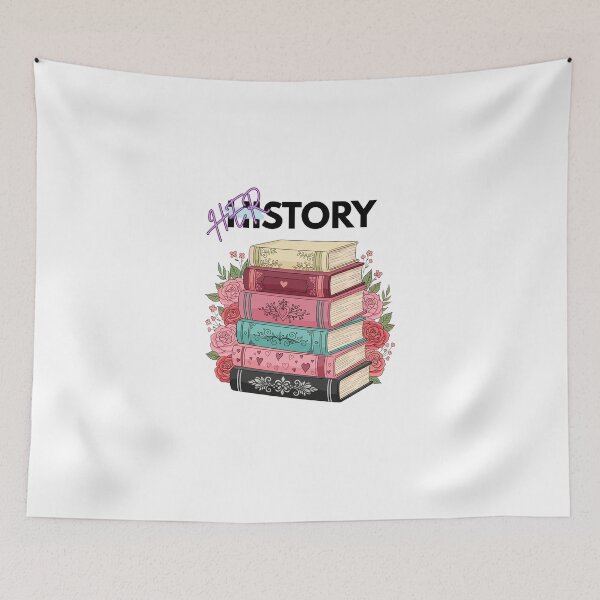 Item preview, HERstory Sticker  designed and sold by ThornyBrook UK.