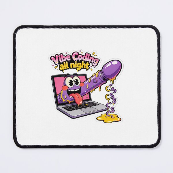 Item preview, Vibe Coding After Midnight designed and sold by SoftwareStickers.