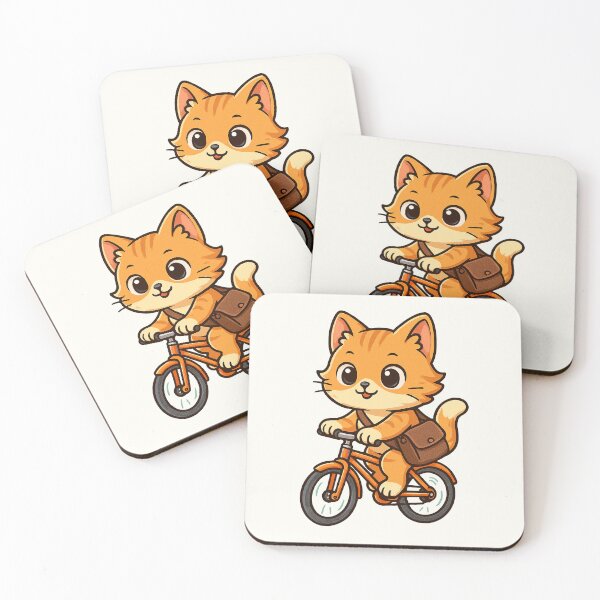 Item preview, Cute Messenger Cat designed and sold by HoopeStylee.
