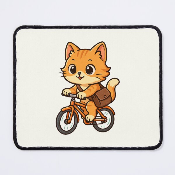 Item preview, Cute Messenger Cat designed and sold by HoopeStylee.
