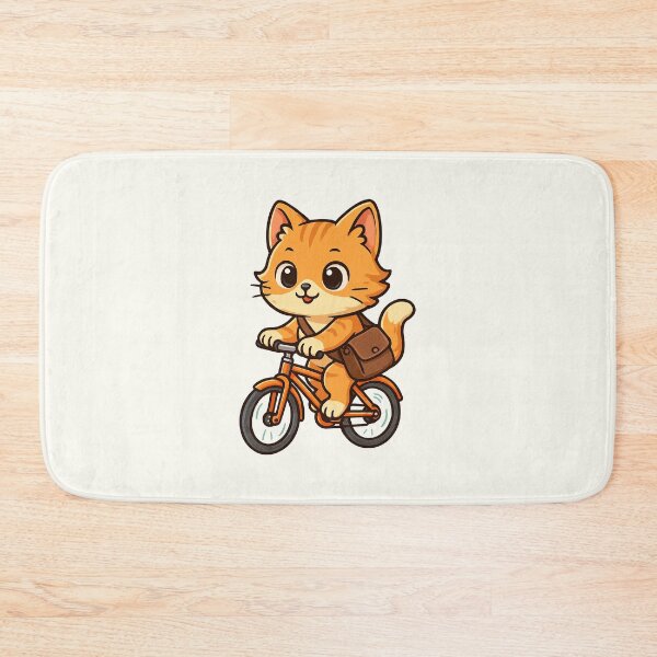 Item preview, Cute Messenger Cat designed and sold by HoopeStylee.