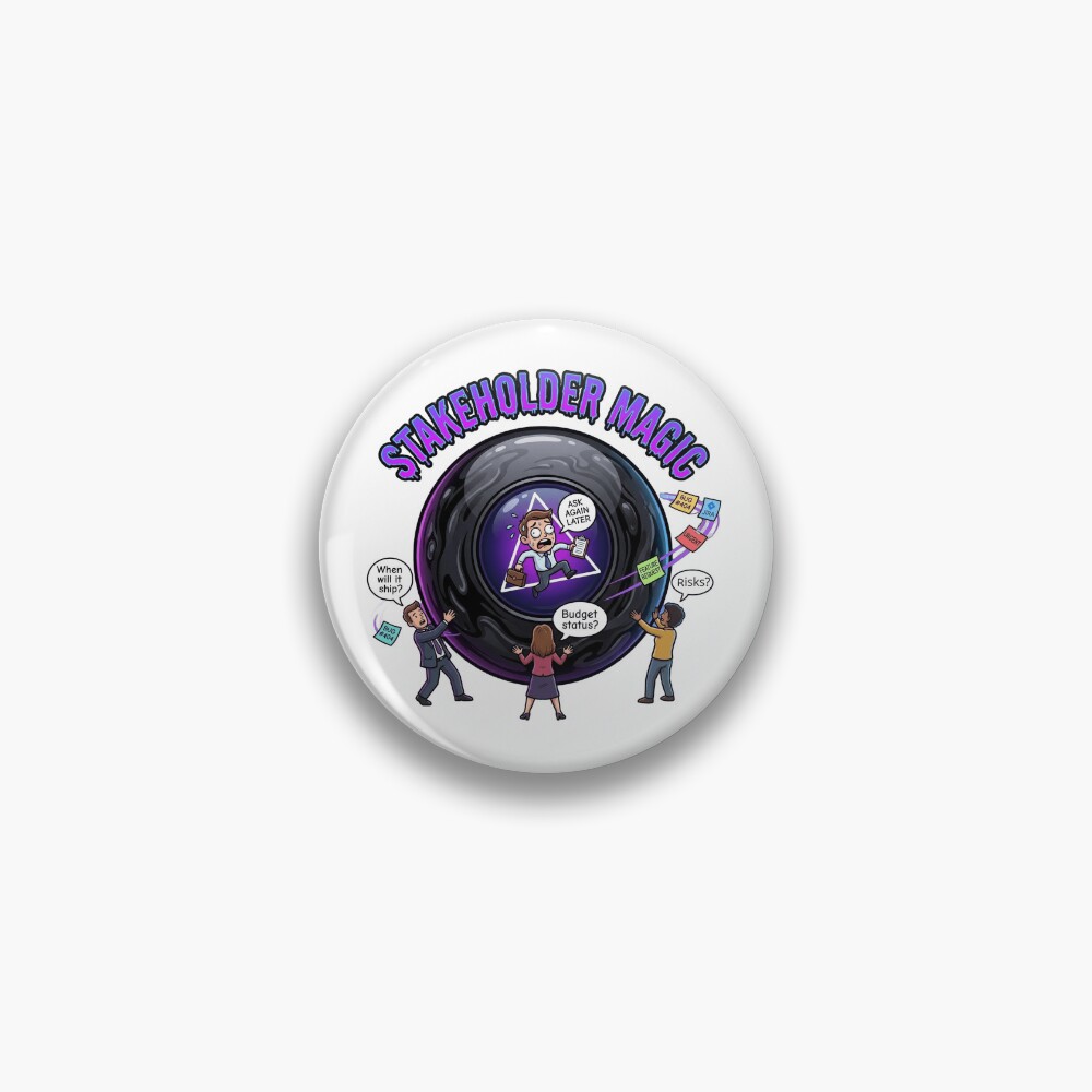 Item preview, Pin designed and sold by SoftwareSticker.