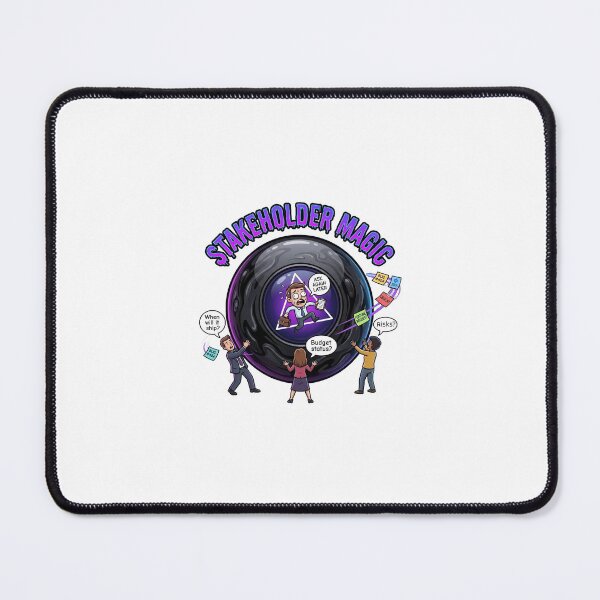 Item preview, Project Management Crystal Ball designed and sold by SoftwareStickers.