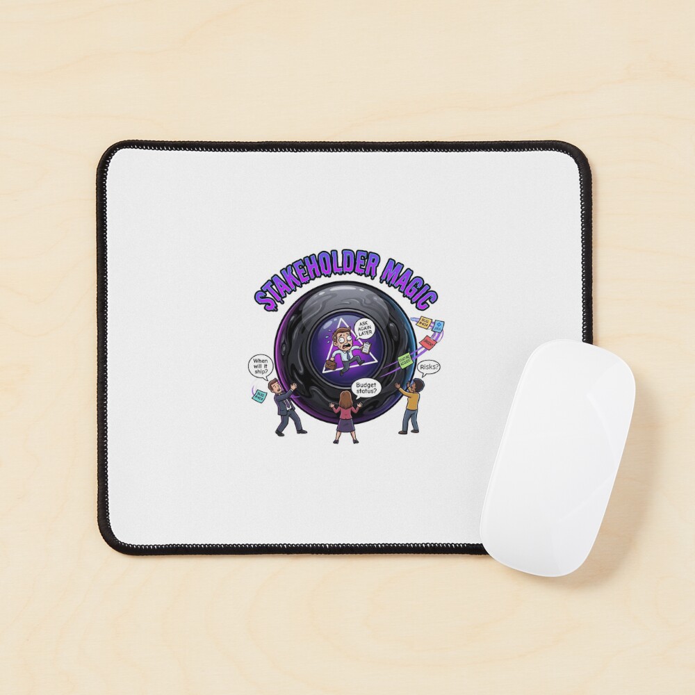 Item preview, Mouse Pad designed and sold by SoftwareSticker.