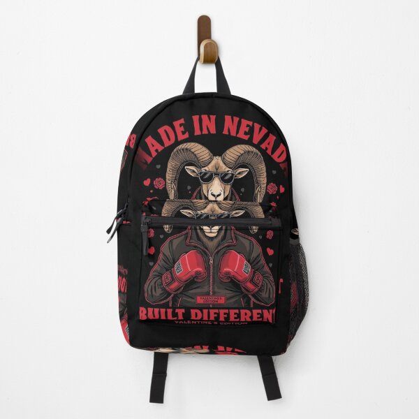 Item preview, Made in Nevada – Built Different | Bold Power Valentine’s Edition State Pride Design designed and sold by Built Different Designs.