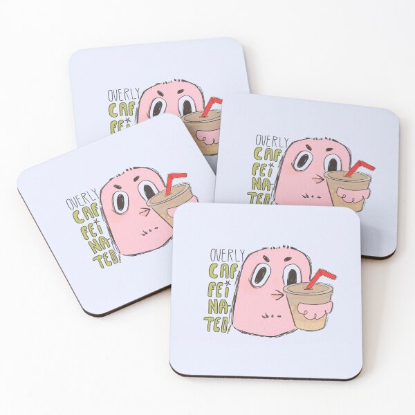Item preview, Overly caffein Pigeon | coffee brainrot  designed and sold by lunajoon.