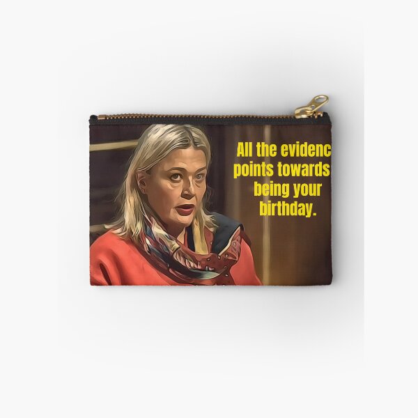 Item preview, Traitors Season 4 - Harriet: All The Evidence points towards it being your birthday  designed and sold by JustforLaughs1.