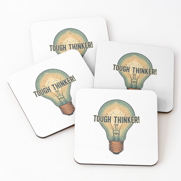 Item preview, Tough Thinker  designed and sold by Joseph Hail.