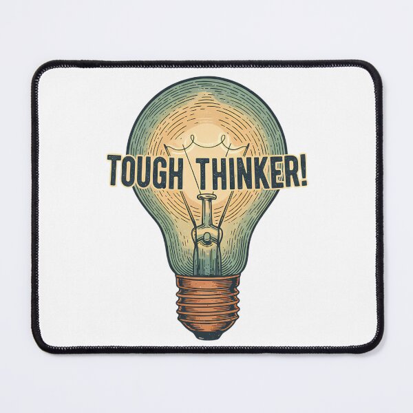 Item preview, Tough Thinker  designed and sold by Joseph Hail.