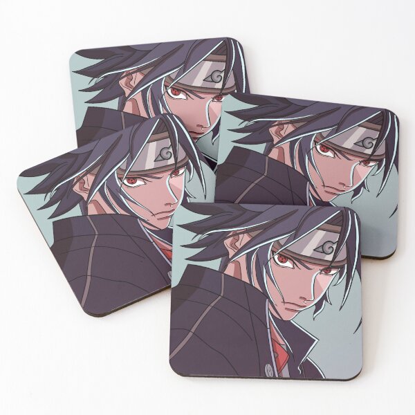 Artikelvorschau, Sasuke Flow Art Portrait entworfen und verkauft von JohnnyJudoka.