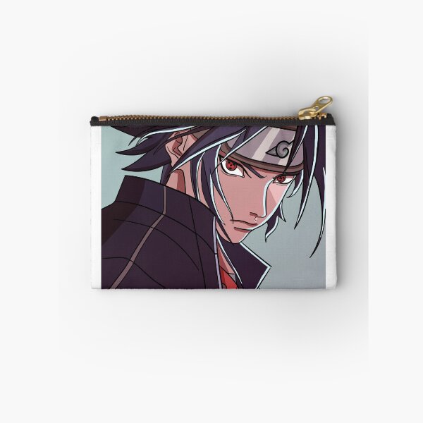 Artikelvorschau, Sasuke Flow Art Portrait entworfen und verkauft von JohnnyJudoka.